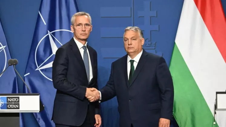 Stoltenberg Orban