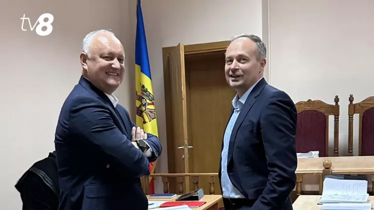 Igor Dodon Andrian Candu