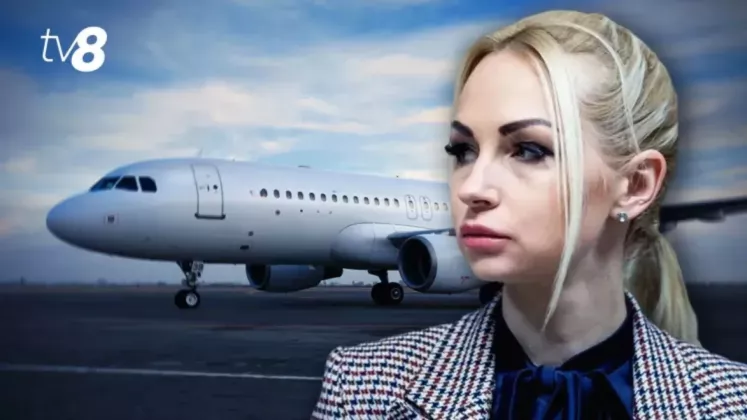 Marina Tauber Avion Armenia