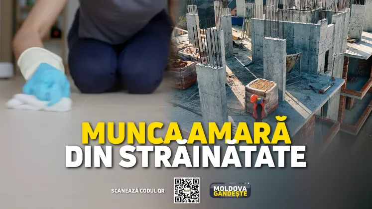 MOLDOVA GANDESTE - 15 06 2024 - COVER reportaj OAMENI INSELATI