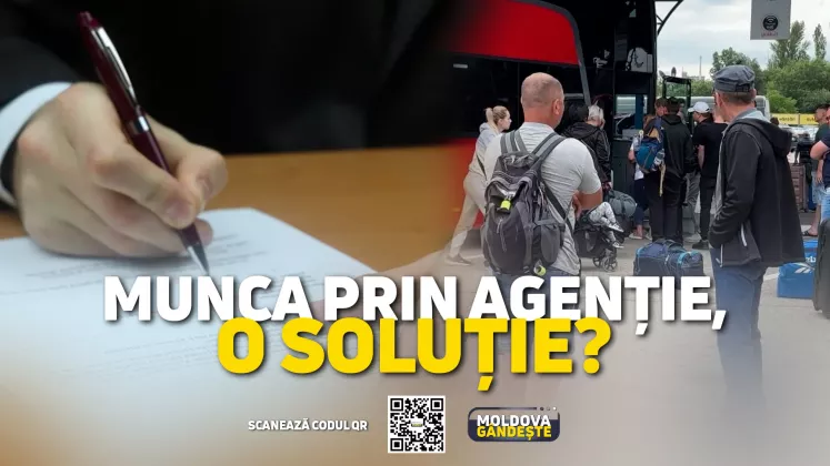 MOLDOVA GANDESTE - 15 06 2024 - COVER reportaj PLECARE AGENTIE