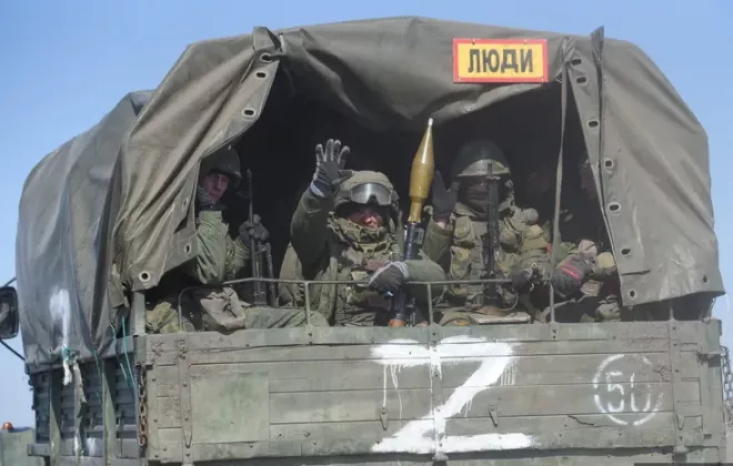 российская армия в Украине