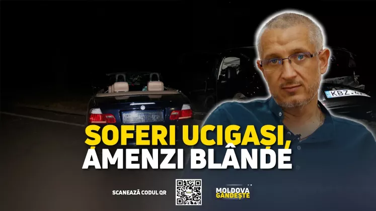 MOLDOVA GANDESTE - 22 06 2024 - COVER reportaj SPECIALIST ACCIDENTE