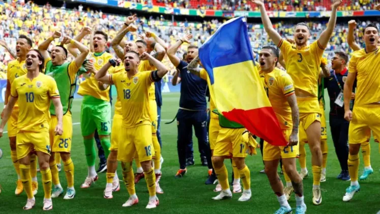 România EURO 2024 fotbal