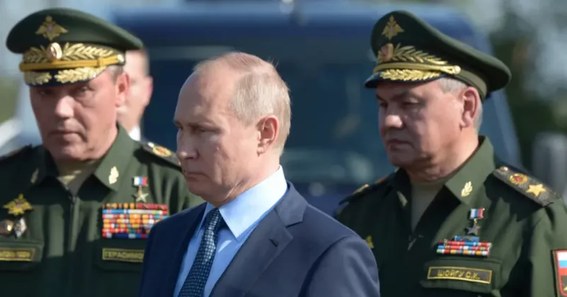 Putin Gherasimov Șoigu