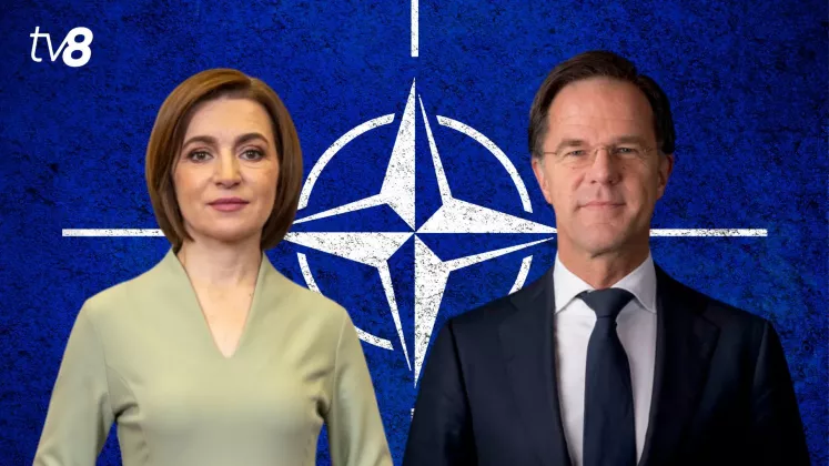 Maia Sandu Mark Rutte