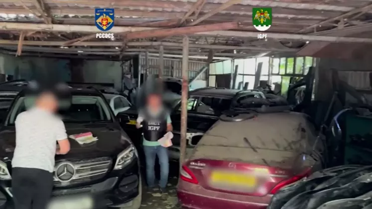 contrabandă mașini piese