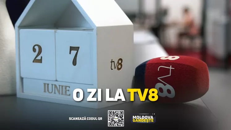 MOLDOVA GANDESTE - 29 06 2024 - reportaj O ZI LA TV8