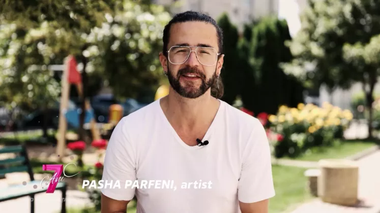 FELICITARE TV8 PASHA PARFENI