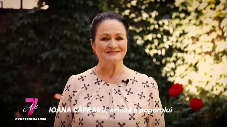 FELICITARE TV8 IOANA CAPRARU