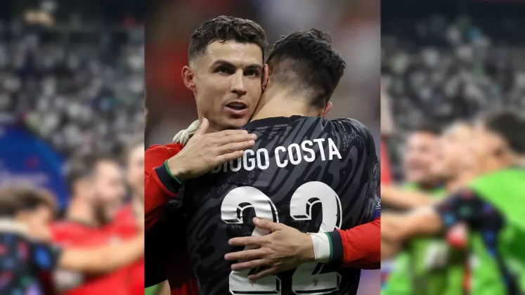 Ronaldo Diogo Costa EURO 2024 Portugalia Slovenia
