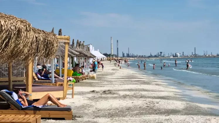 plajă năvodari constanța