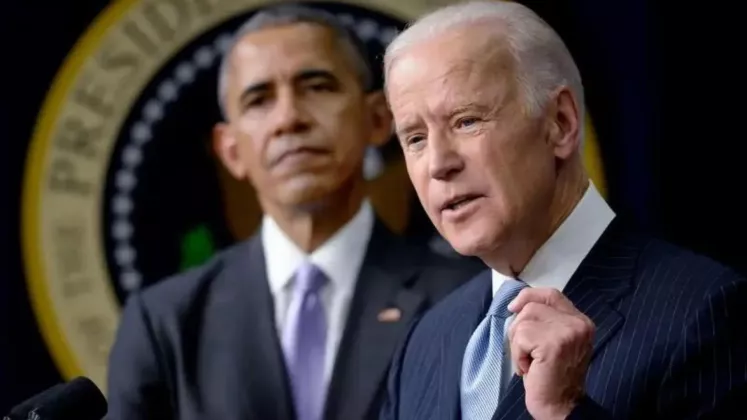 Biden Obama