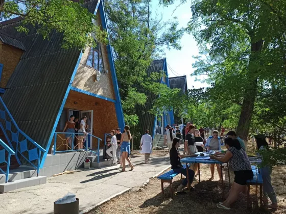 лагерь «Олимпия» в Казаклии