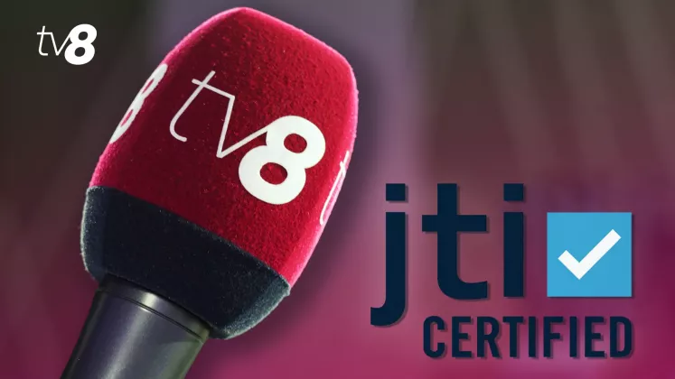 TV8 JTI Certificat