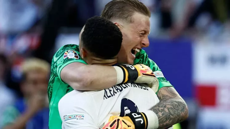 Anglia Elveția EURO 2024