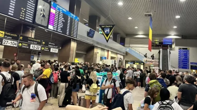 Haos Aeroport Otopeni