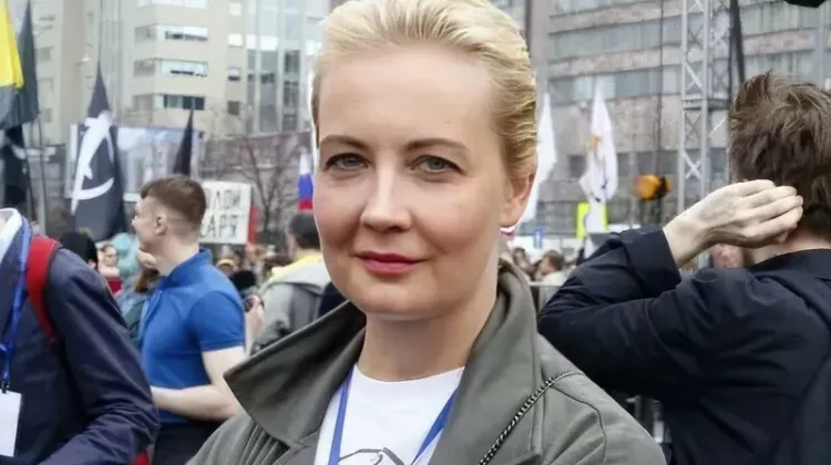 юлия навальная