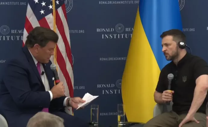 Зеленский от 10 июля 2024