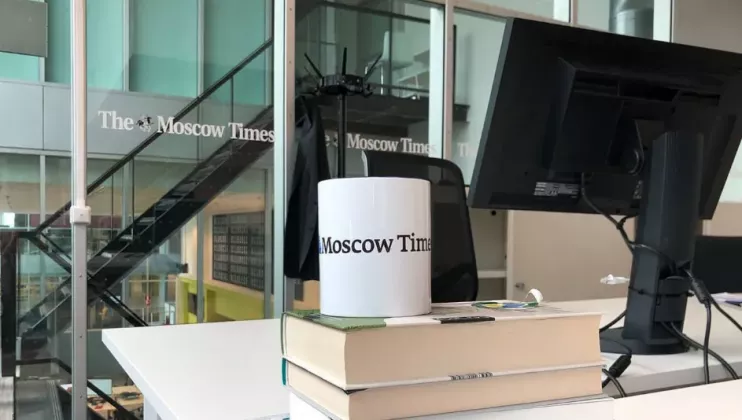 газета The Moscow Times