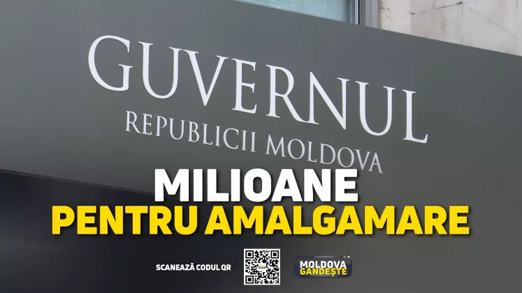MOLDOVA GANDESTE - 13 06 2024 - COVER reportaj AUTORITATI AMALGAMARE