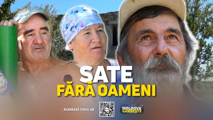 MOLDOVA GANDESTE - 13 06 2024 - COVER reportaj SATE CAUSENI