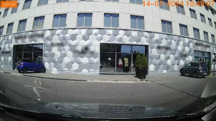 accident femeie