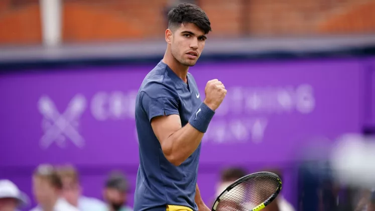 Carlos Alcaraz Wimbledon