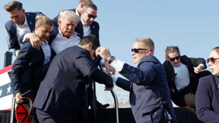Asasinare Donald trump