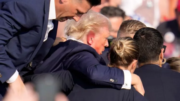 donald trump împușcat