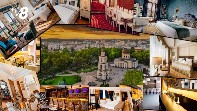 hoteluri chisinau