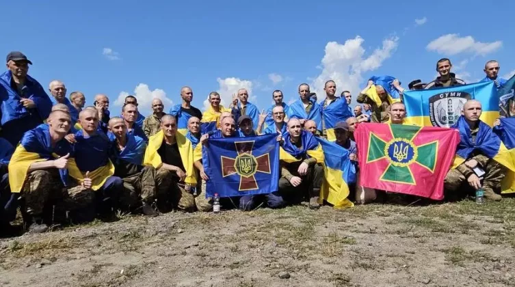 пленные Украина