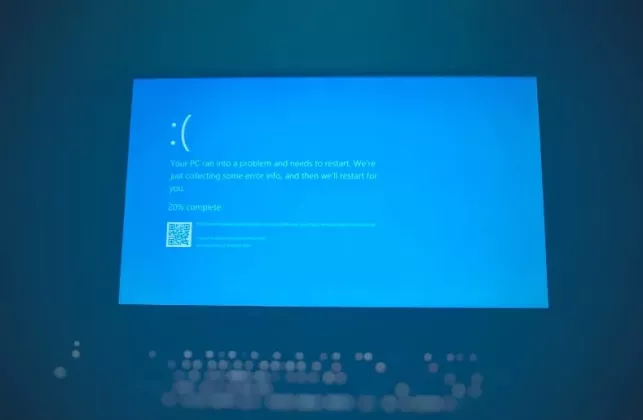 windows сбой