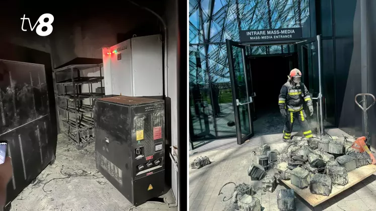 arena chisinau incendiu
