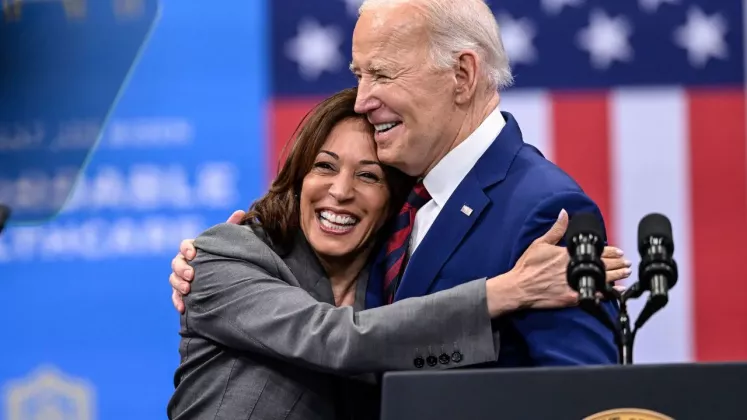 Kamala Harris Joe Biden