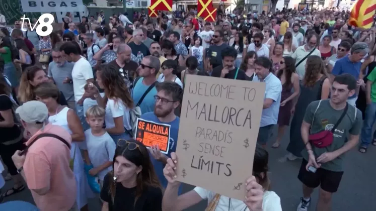 PROTEST MALLORCA