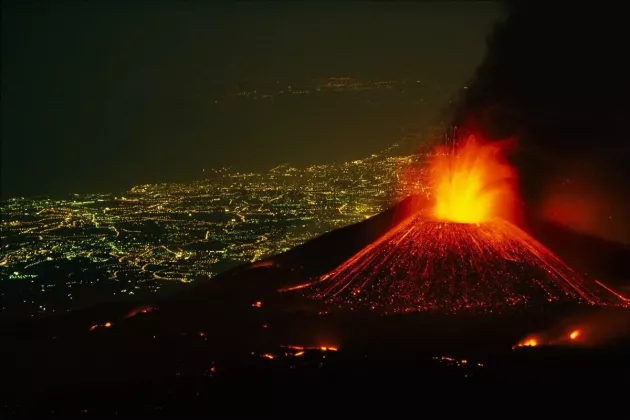 vulcan Etna