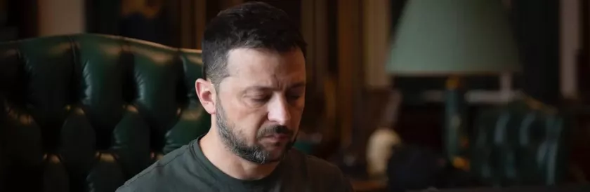 volodimir zelenski război cabinet