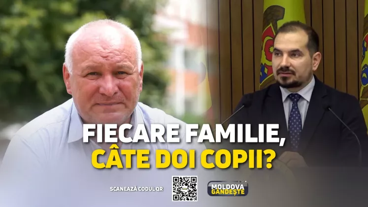 MOLDOVA GANDESTE - 27 07 2024 - COVER reportaj AUTORITATI NATALITATE