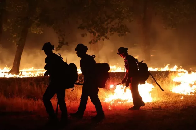 incendiu calșifornia