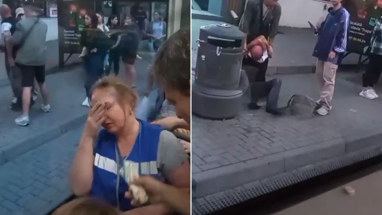 taxatoare lovita