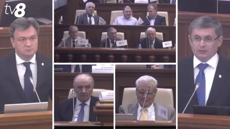 parlament recean grosu