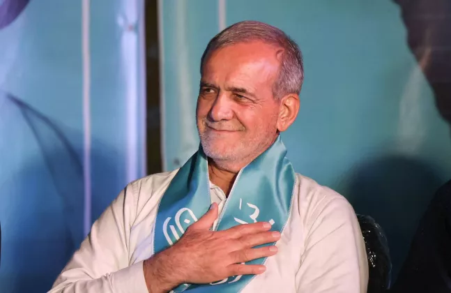 Masoud Pezeshkian