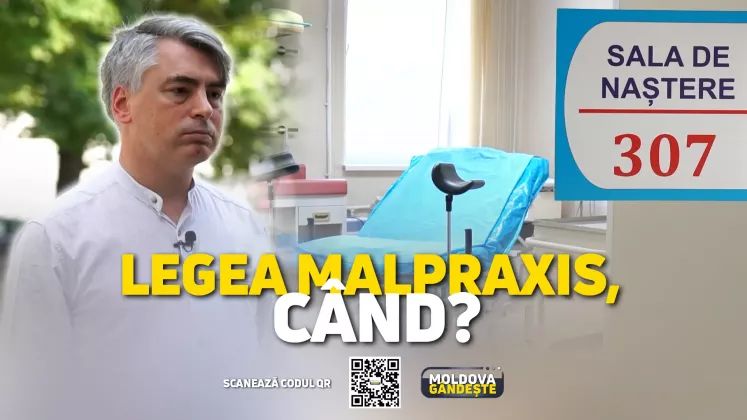 MOLDOVA GANDESTE - 03 08 2024 - COVER reportaj DEPUTAT MALPRAXIS