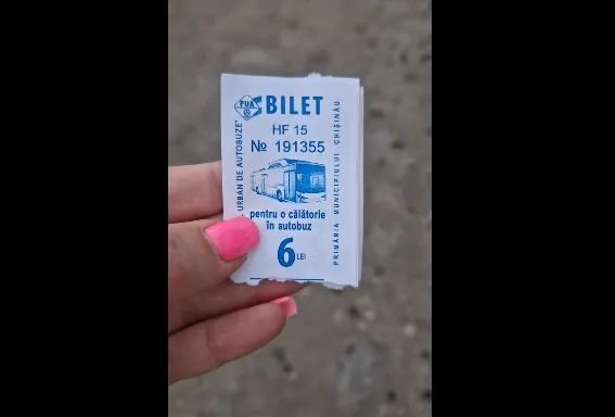 билет