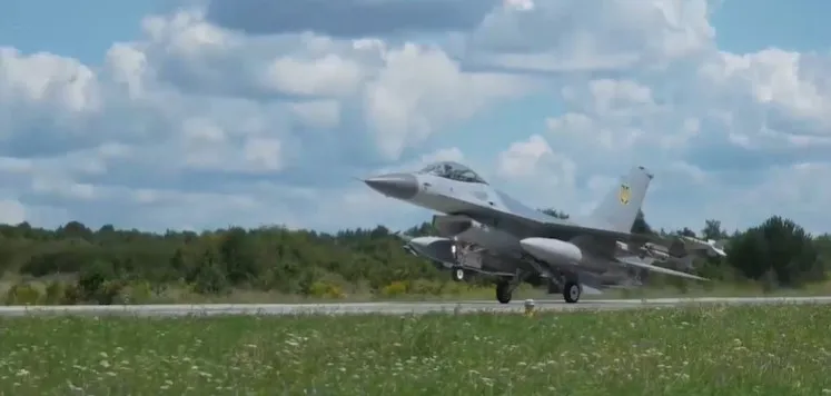 F-16 Украина