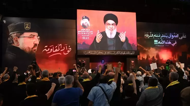 hassan-nasrallah-se-adreseaza-membrilor-si-simpatizantilor-hezbollah-foto-profimedia