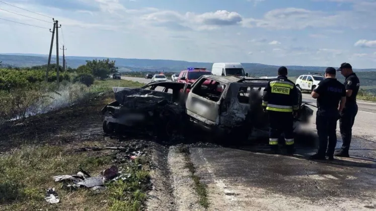 accident strășeni