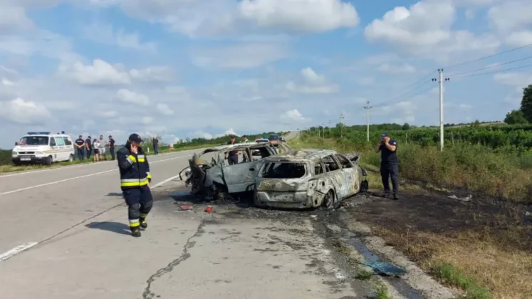 accident strășeni 