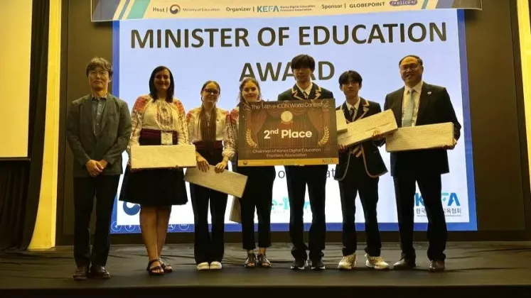 elevi premiati coreea